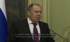 Bielorussia, Lavrov accusa la Polonia: "Inaccettabili i lacrimogeni sui migranti"