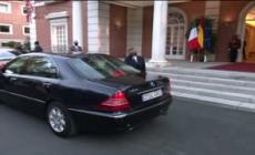 Sergio Mattarella incontra il premier spagnolo Pedro Sanchez