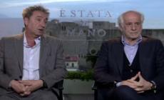 Paolo Sorrentino alla premiere di "E' stata la mano di Dio" a Napoli