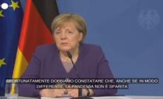 Covid, Angela Merkel: "La situazione in Germania e' drammatica"