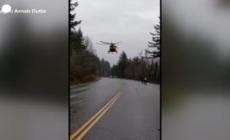 Maltempo in Canada, inondazioni e frane in British Columbia