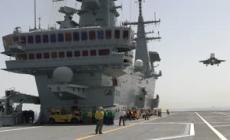 F-35 a bordo della nave Cavour, "Giornata storica"