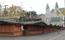 Austria in lockdown, a Vienna mercatini di Natale chiusi