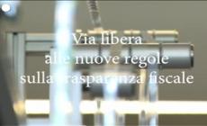 Via libera alle nuove regole sulla trasparenza fiscale