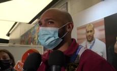 Jacobs: "Spero che Bolt accetti la mia sfida  a 'rubabandiera', so che non e' facile smettere di fare sport"