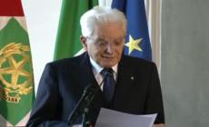 Mattarella: "La sfida del Paese e' il coraggio del cambiamento"