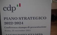 Cdp: 65 mld di risorse per Piano strategico 2022-2024