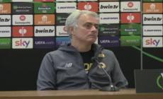 Roma-Zorya, Mourinho: "La squadra sta giocando un bel calcio"