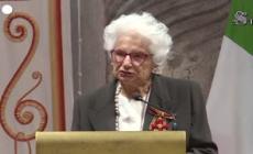 Liliana Segre, simbolo della lotta alla violenza sulle donne