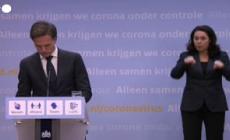 Covid, Mark Rutte: "Da domenica l'Olanda chiudera' alle 5 del pomeriggio"