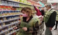 Torino, torna in presenza la Colletta alimentare