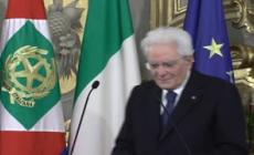 Mattarella:a consegna onorificenze OMRI: "C'e' senso di responsabilita' diffuso nel Paese"