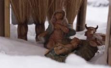 Vittima di femminicidio nel presepe di Ossana