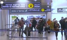 Covid, Israele chiude le frontiere per prevenire la diffusione della variante Omicron