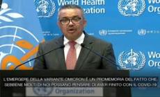 Covid, Oms: "La variante Omicron e' un promemoria, non e' ancora finita"