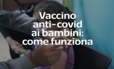 Vaccino anti-Covid ai bambini dai 5 agli 11 anni