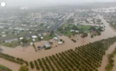 Alluvioni in Australia, vaste aree del Queensland sommerse dall'acqua
