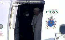 Cipro, Papa Francesco atterra a Larnaca