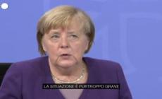 Covid, Merkel: "Se fossimo nella situazione dell'Italia, mi sentirei meglio"