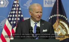 Biden: "La lotta al Covid non dovrebbe essere politicamente divisiva"