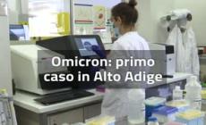 Omicron, primo caso in Alto Adige