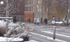 Tempesta di neve a Copenaghen: in 31 bloccati dentro un negozio Ikea
