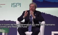 Med 2021, Paolo Gentiloni: "Next Generation EU e' stato un passaggio storico"