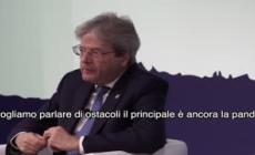 Med 2021, Paolo Gentiloni: "Economia si e' adattata a rischi pandemia, la ripresa c'e'"