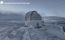 Hawaii, il timelapse del vulcano coperto di neve durante la bufera - Video