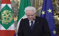 Mattarella loda il volontariato: "Straordinaria energia civile"