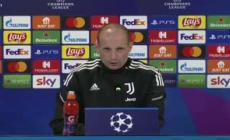 Champions League, Allegri: "Chiudiamo bene, piu' sereni se continui a vincere"