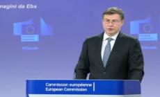 UE, Dombrovskis: "Strumento anti-coercizione importante in agenda commerciale"