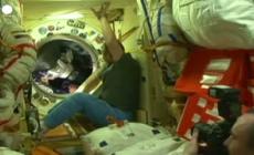 Il miliardario giapponese e' arrivato alla Stazione spaziale internazionale