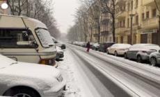 Germania, Berlino imbiancata dalla prima neve di stagione