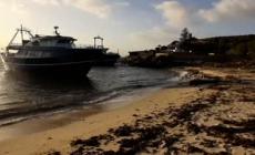 Maltempo in Sardegna, il naufragio dei due pescherecci egiziani a Cagliari