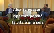 Alex Schwazer: "Ripartire perche' la vita e' una sola"