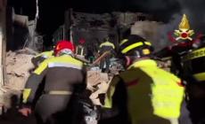 Esplosione e crollo di una palazzina a Ravanusa, recuperato il corpo di una donna