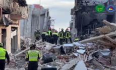 Crollo ed esplosione di una palazzina a Ravanusa, le operazioni di soccorso