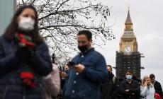 Il 40% di contagi Covid a Londra causato da Omicron