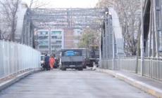 Riapre Ponte di Ferro a Roma a 70 giorni da incendio
