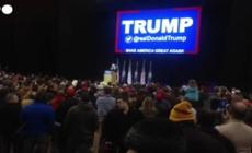 Stati Uniti, Trump show: "A Kim regalai la cassetta di Rocket Man"
