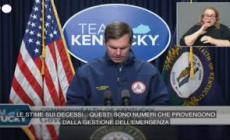 Usa, Kentucky: le vittime del tornado salgono a 74