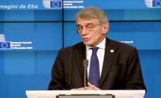 Sassoli: "Sulla presidenza del Parlamento Ue non diamo nulla per scontato"