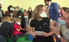 Piemonte, al via la campagna vaccinale per gli under 12