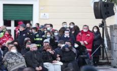 Ravanusa, folla in piazza per i funerali