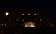 Il Campidoglio si illumina di verde per chiedere all'Europa di tornare ad accogliere i migranti
