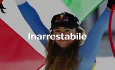 Sofia Goggia non si ferma più