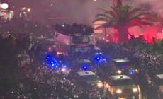 Calcio, l'Algeria festeggia il trionfo in Coppa araba insieme ai propri tifosi