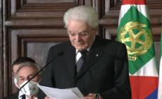 Mattarella: "Dato troppo risalto mediatico ai no vax"