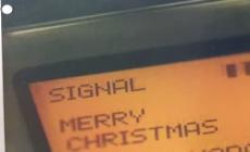 Il primo sms della storia messo all'asta come Nft: un "Merry Christmas" del 1992